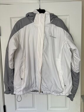 Columbia Sportswear Windbreaker Lined Coat Jacket